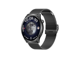 Smartwatch feminino com tela AMOLED de 1,43", à prova d'água e mais de 100 modos esportivos. Rastreador Bestvite.