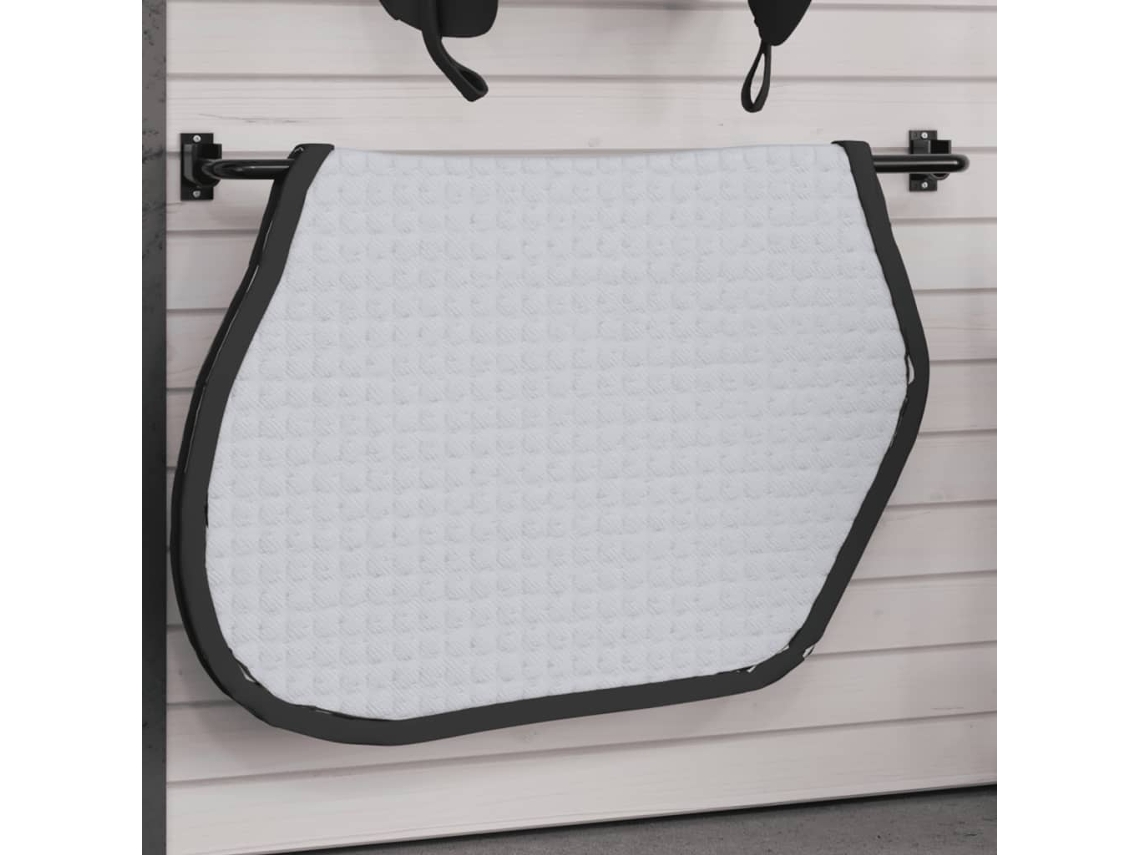 Vidaxl Suporte Para Suadouro De Sela Ferro Preto