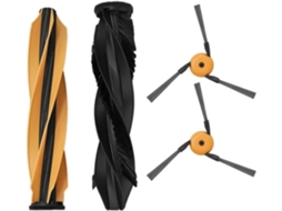 Conjunto De 4 Escovas Para Aspirador Robô X60 Max Ultra: Principais E