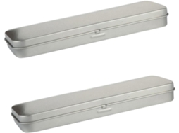 2 Caneta Portátil, 20 M, para Escritório, Estojo Retangular Portátil de 160x54x20 Mm CHABERLU