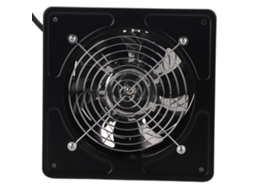 Ventilador de Exaustão de Parede 190mm 40w 220v Silencioso para Banheiro Cozinha Garagem | S/MARCA