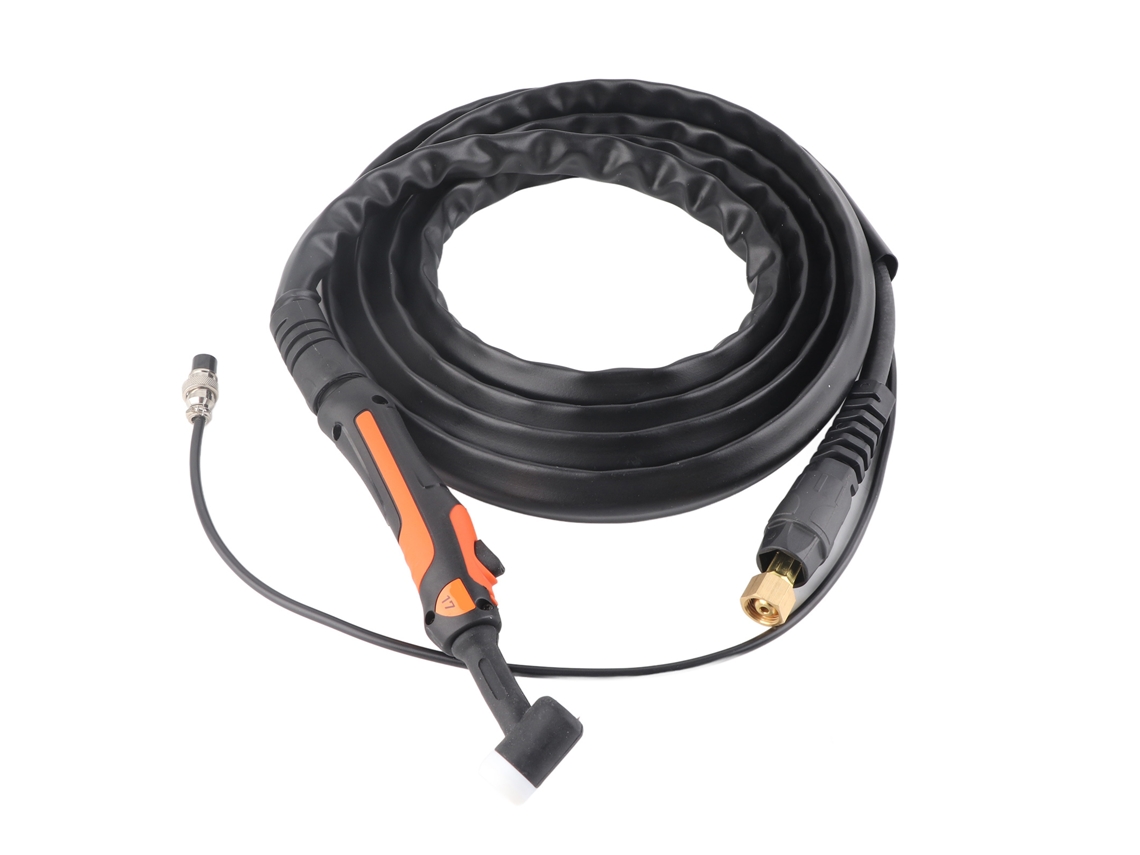 Conjunto De Tocha Tig Laxiscreed Com Cabeça Flexível E Conexão M16x1.5 Para Soldadura De Precisão