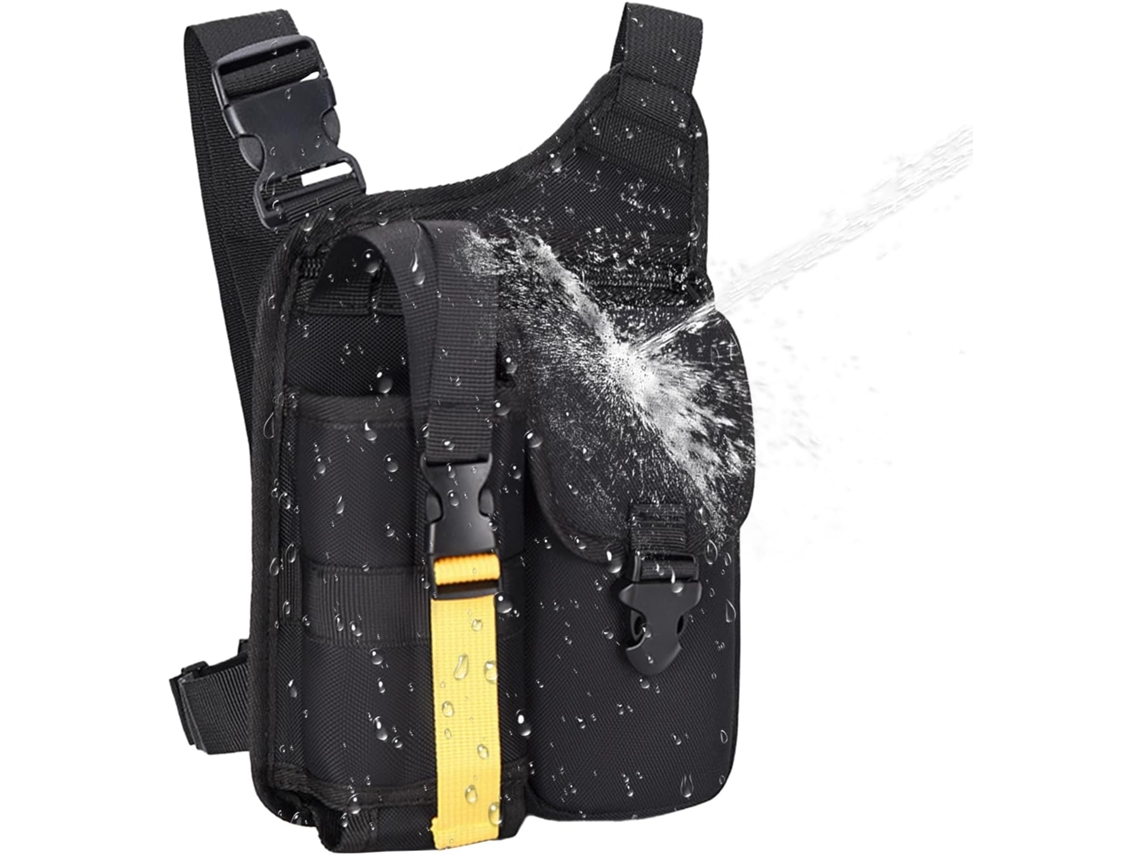 Bolsa Coxa Usada Na Perna Diseño Práctico Y Resistente