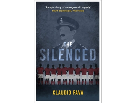 Livro The Silenced de Claudio Fava (Inglês)