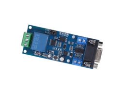 Módulo De Relé Com Interface Rs232 Ttl Uart