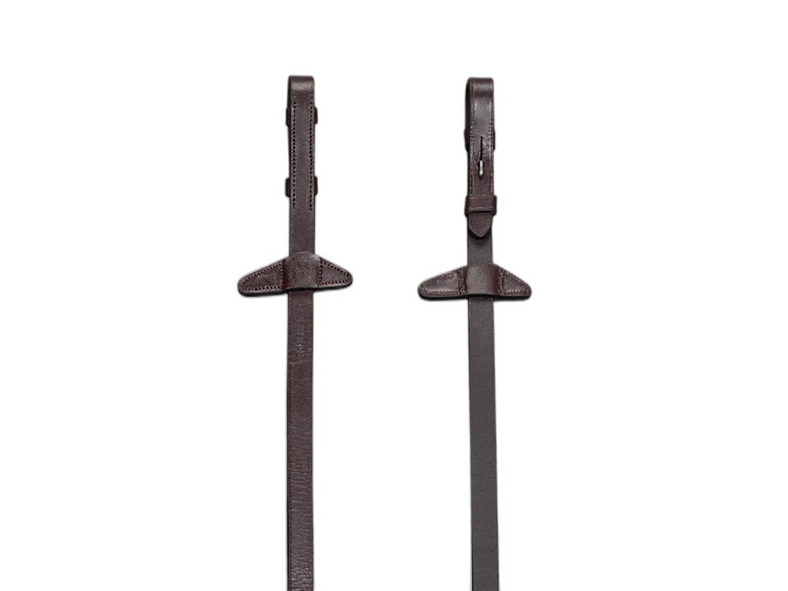 Rédeas de Cavalo de Borracha com Rolha Equiline