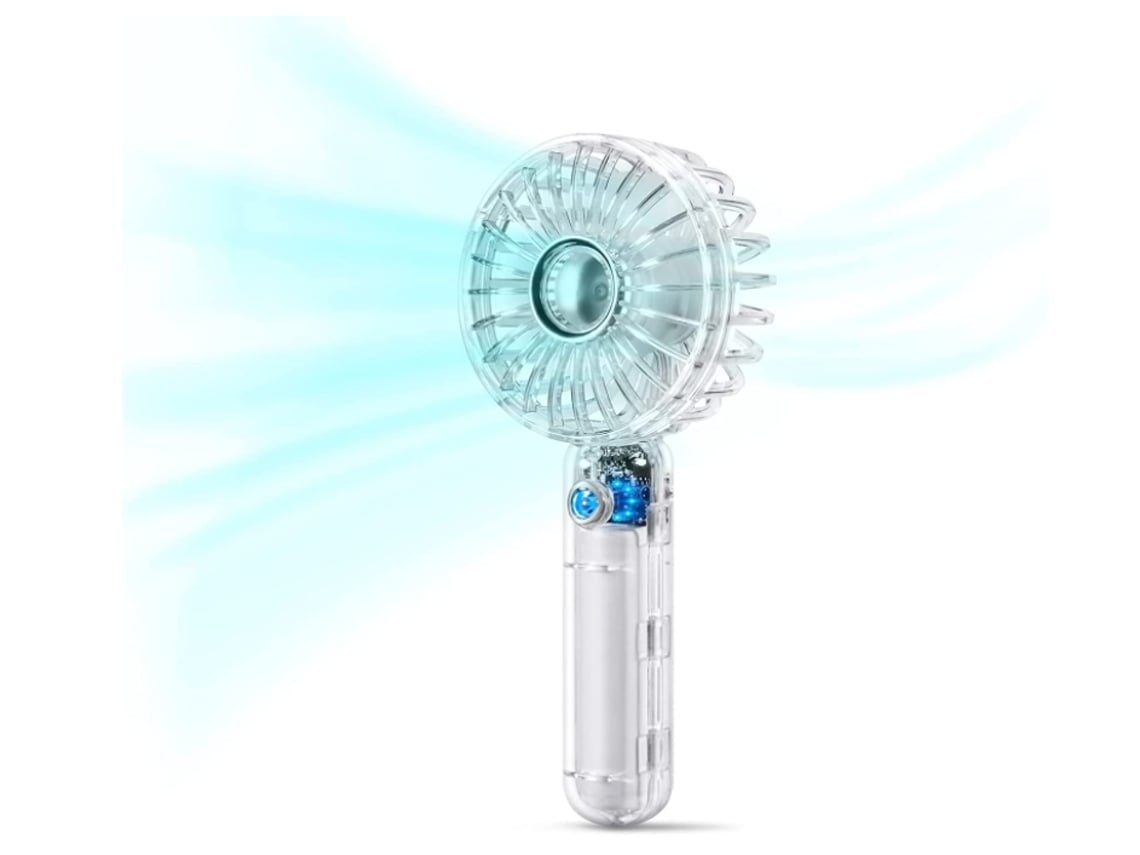Mini Ventoinha Portátil ENZON USB 3 Velocidades Branco