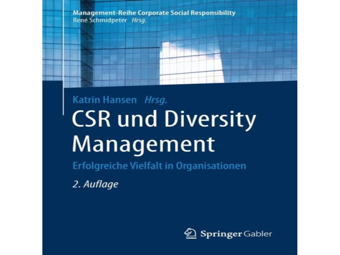 Livro CSR und Diversity Management Erfolgreiche Vielfalt in Organisationen de Springer Nature BV (Alemão)
