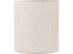 Luminária de Parede de Linho E27 Cm para Uso em Quarto. SFUSHOS