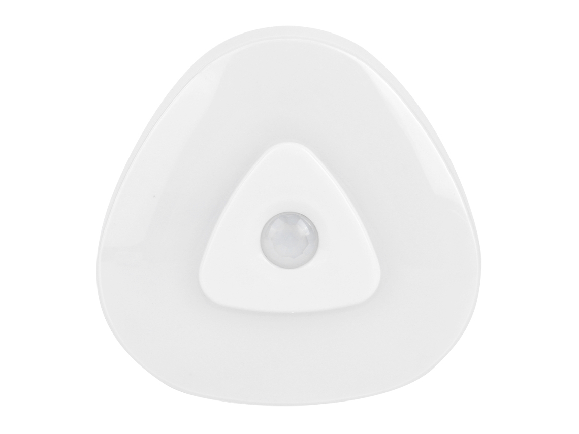 Luz de Indução Humana Led Mini para Armário Gaveta Wardrobe Sensor Noturna Automática | S/MARCA
