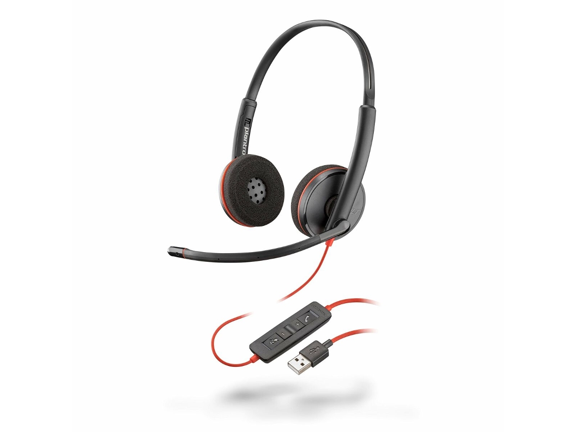 Auriculares Bw POLY Preto