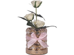 Decoração De Rosas Luminosas Românticas 3 Cores Com Intensidade