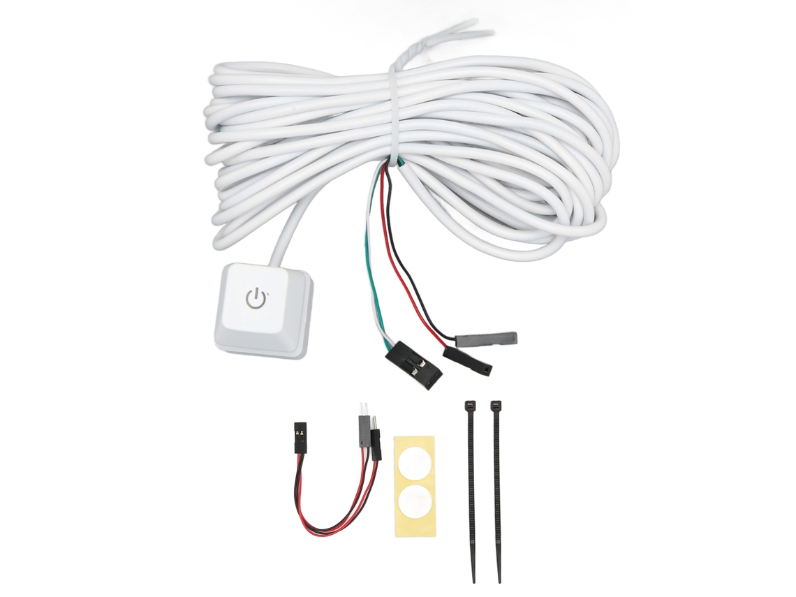 Power Desktop Switch Mecânico Branco LAXISCREED