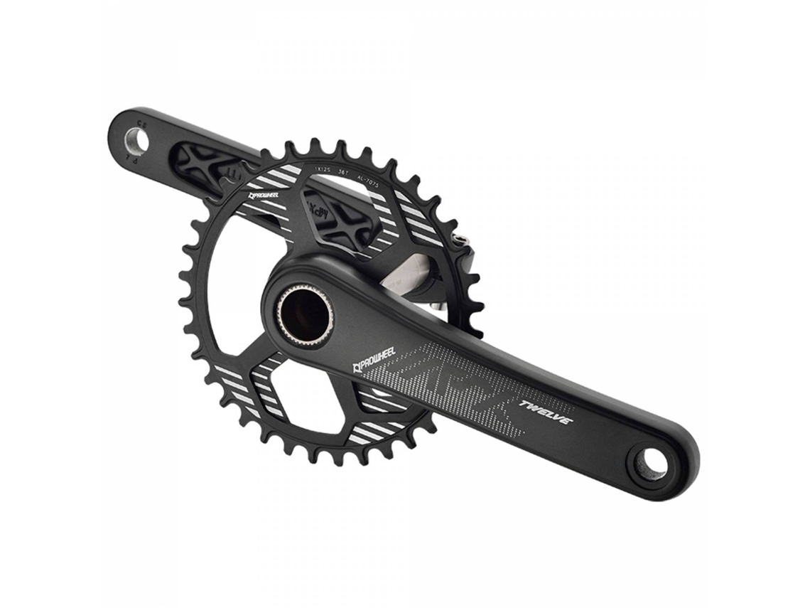 Pedaleira de Eixo Passante em Alumínio PROWHEEL Mpx12-Tt
