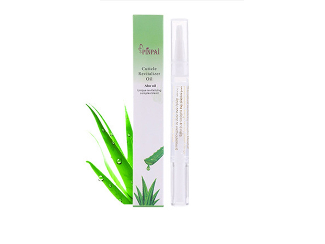 Caneta De Óleo Nutritivo Para Unhas Com Aloe - Suaviza Cutículas, Revitaliza E Protege - Ferramenta De Manicure