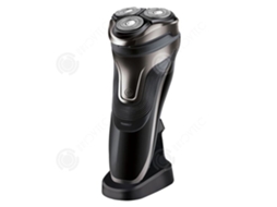 Inn Barbeador Elétrico 15,5 X 6 Cm Carregamento Usb À Prova Dágua Ipx6 Modo De Baixo Ruído Lâmina Flutuante Funcionamento Com Um Botão Preto