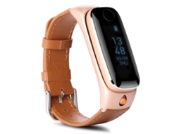 Pulseira com Chamada Bluetooth e Passos EOOCOO