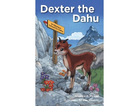 Livro Dexter the Dahu Andrew Piccoli (Inglês)