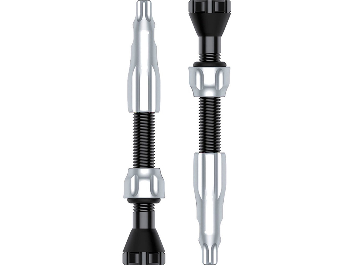 Válvulas Cnc Prateado 60 Mmlezyne