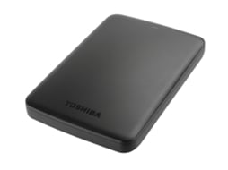 Disco HDD Externo TOSHIBA Canvio Basics (Preto - 1 TB - USB 3.0)