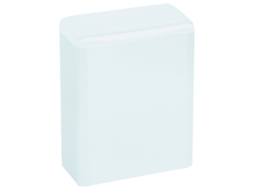 PP0006 Lixeira Branca de 6 Litros MEDICLINICS
