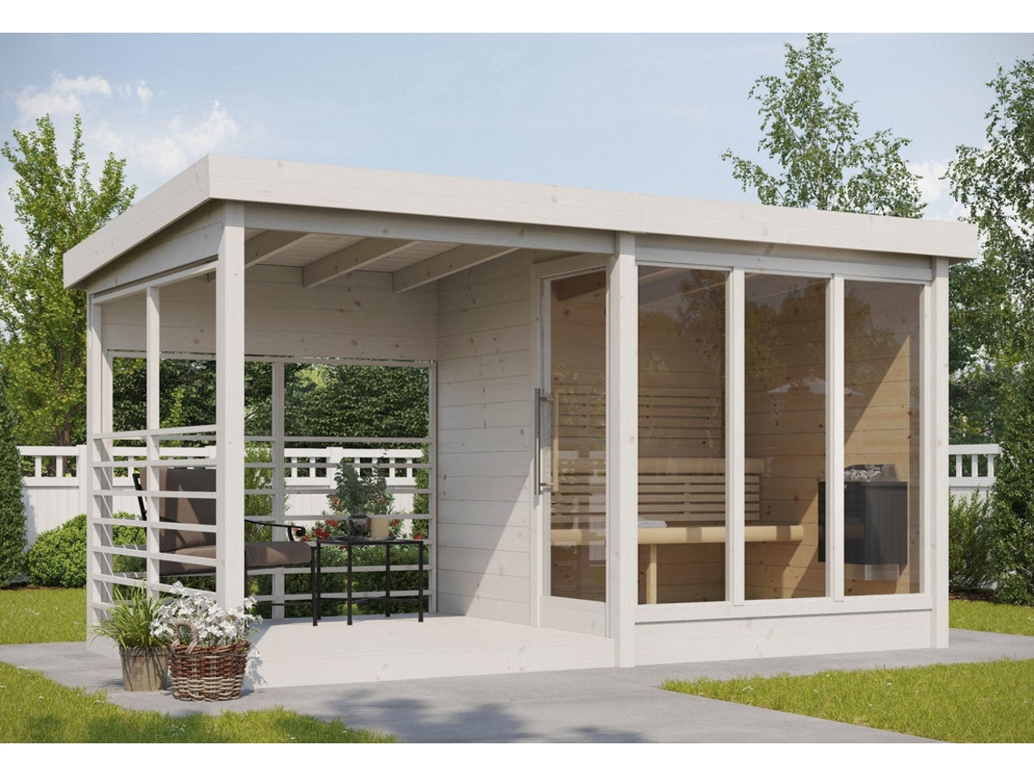 Sauna Exterior Deluxe Terrace