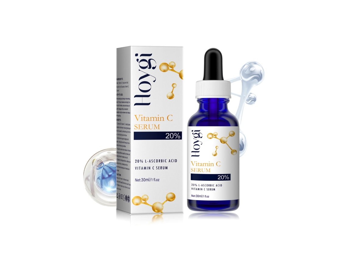 Vitamina C Essência para Pele Saudável