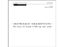 Livro To you O Lord I lift up my soul de Oxford University Press (Inglês)
