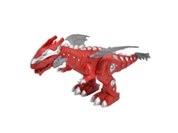 Mali brinquedo Dinossauro Elétrico Mecânico com Luz, Som e Andamento para Crianças