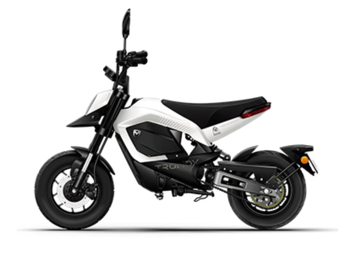 Moto Elétrica TROMOX Mino - Branco