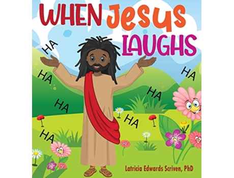 Livro When Jesus Laughs de Latricia Edwards Scriven (Inglês)