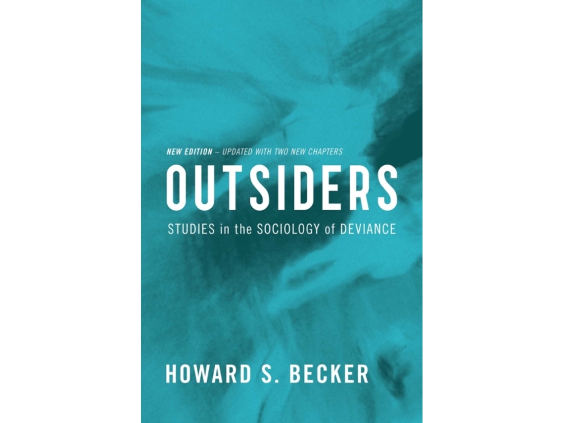 Livro Outsiders de Howard S Becker (Inglês)