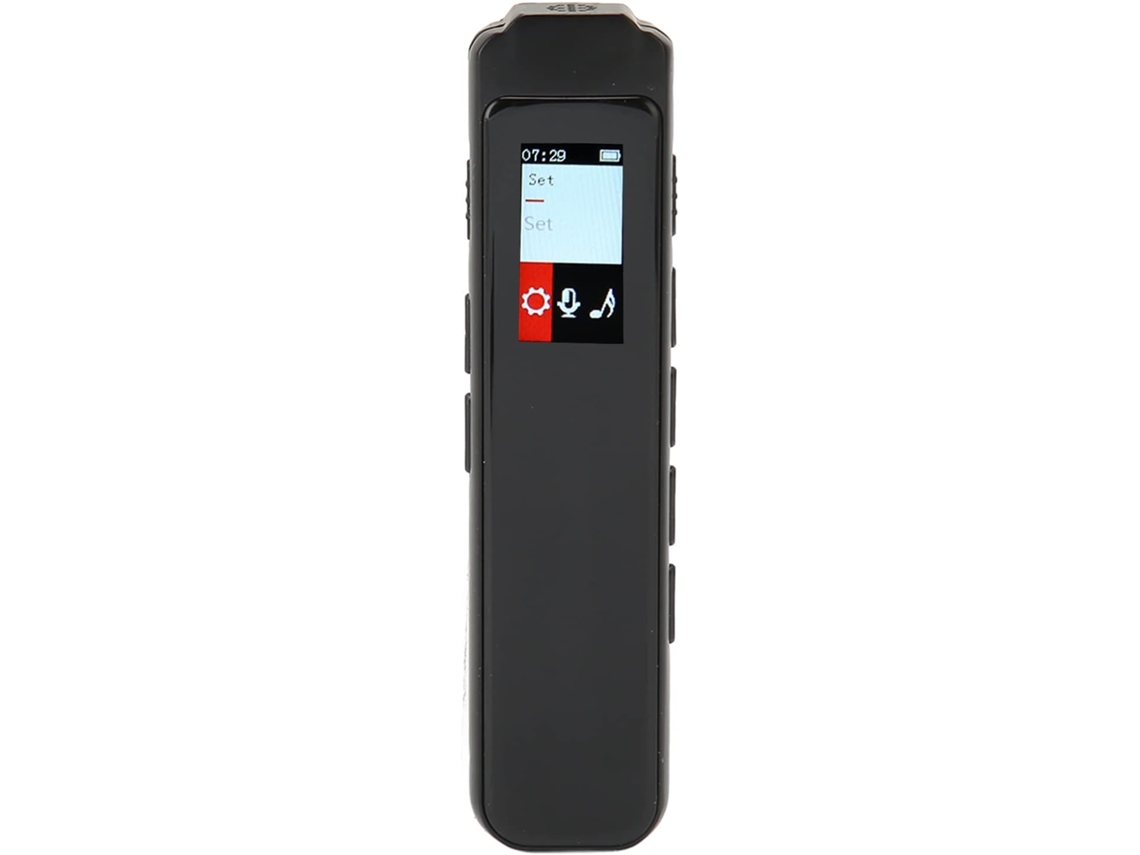 Gravador De Voz Digital, Microfone Com Captação De 360 Graus, Redução De Ruído, Tela Colorida Hd, Gr Gokoco