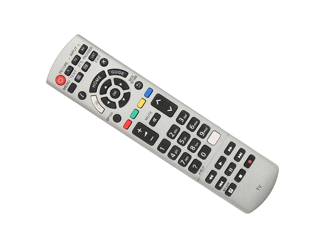 Controle Remoto de Tv para Tvs Panasonic Substituto do Original EOOCOO