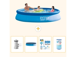 Intex Piscina Easy Set Redonda - 366x76 Cm - 5-peças S208