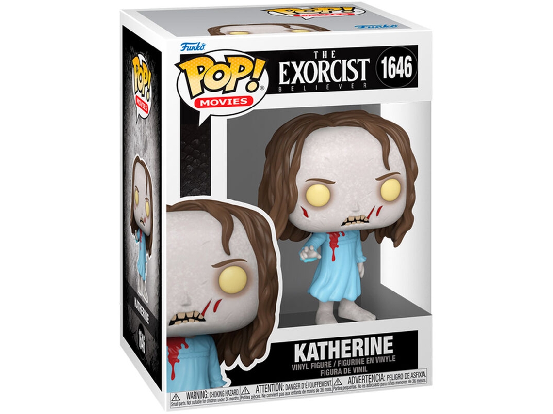 Figura Pop O Exorcista Katherine