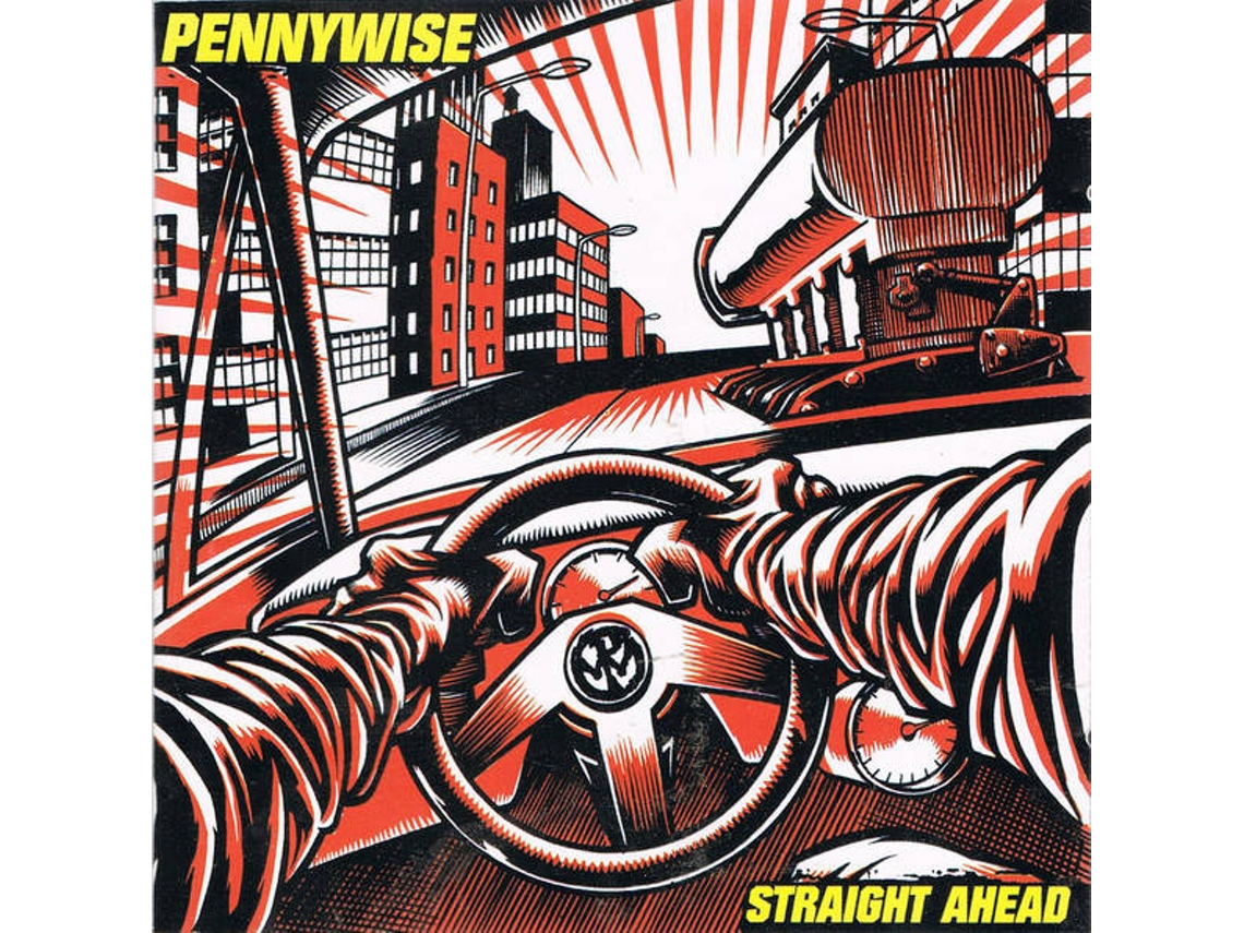 CD Pennywise - Straight Ahead (1CDs)