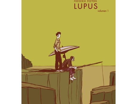 Livro Lupus Vol. 1 de Frederik Peeters