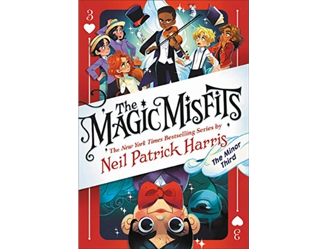 Livro The Magic Misfits The Minor Third de Neil Patrick Harris (Inglês - Capa Dura)