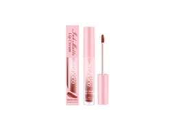 Brilho Labial Mate Marrom Vermelho