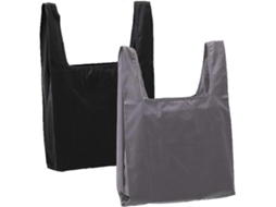 Saco de Compras Reutilizável 2 Pack Saco de Supermercado Lavável Eco friendly Nylon Saco Dobrável para Uso Diário GOKOCO