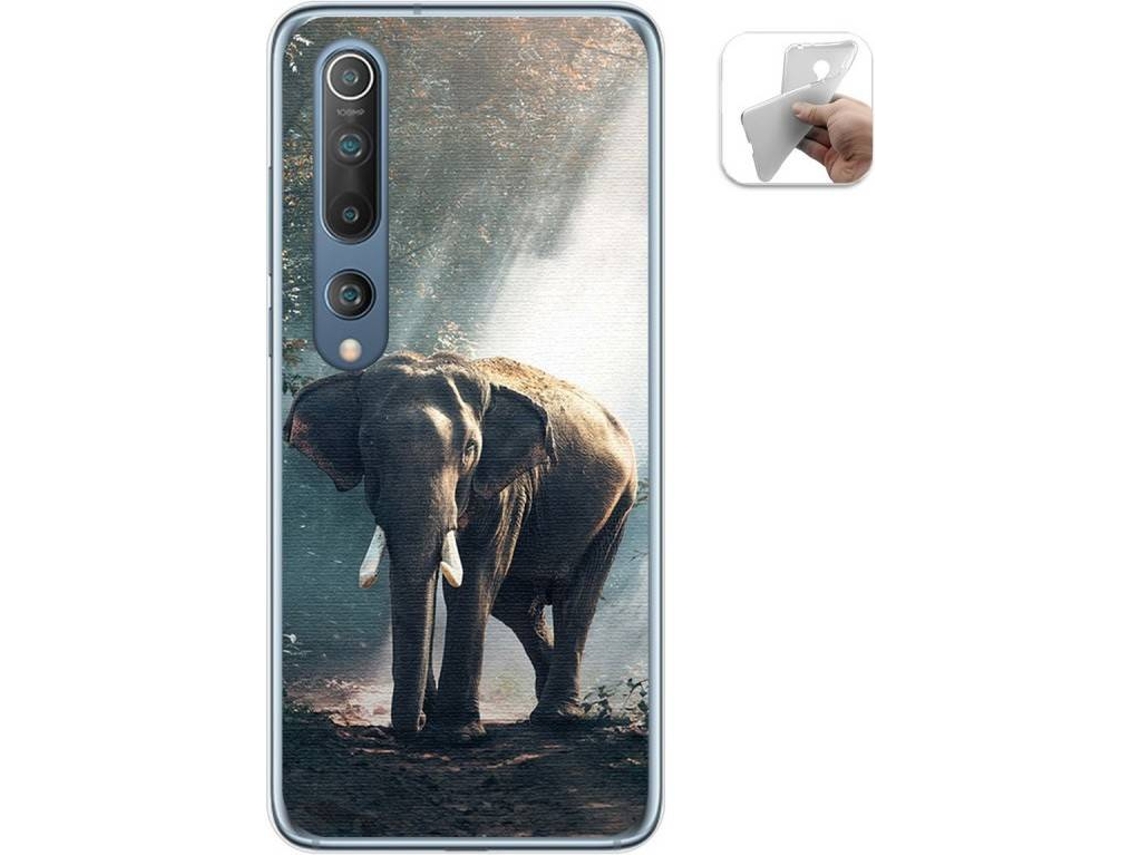 Capa Xiaomi Mi 10 / Mi 10 Pro TUMUNDOSMARTPHONE Elefante Multicor