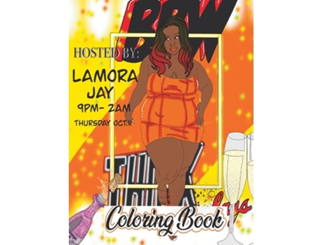 Livro BBW Coloring book de Travonna L Pratt (Inglês)