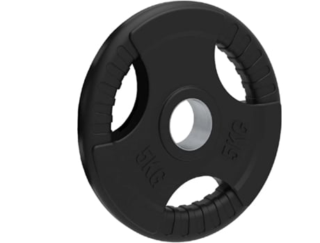 Disco de Musculação VIMAS SPORT de com grip 5 Kg 50mm
