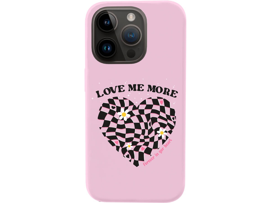 Capa SBS iPhone 15 (Rosa)