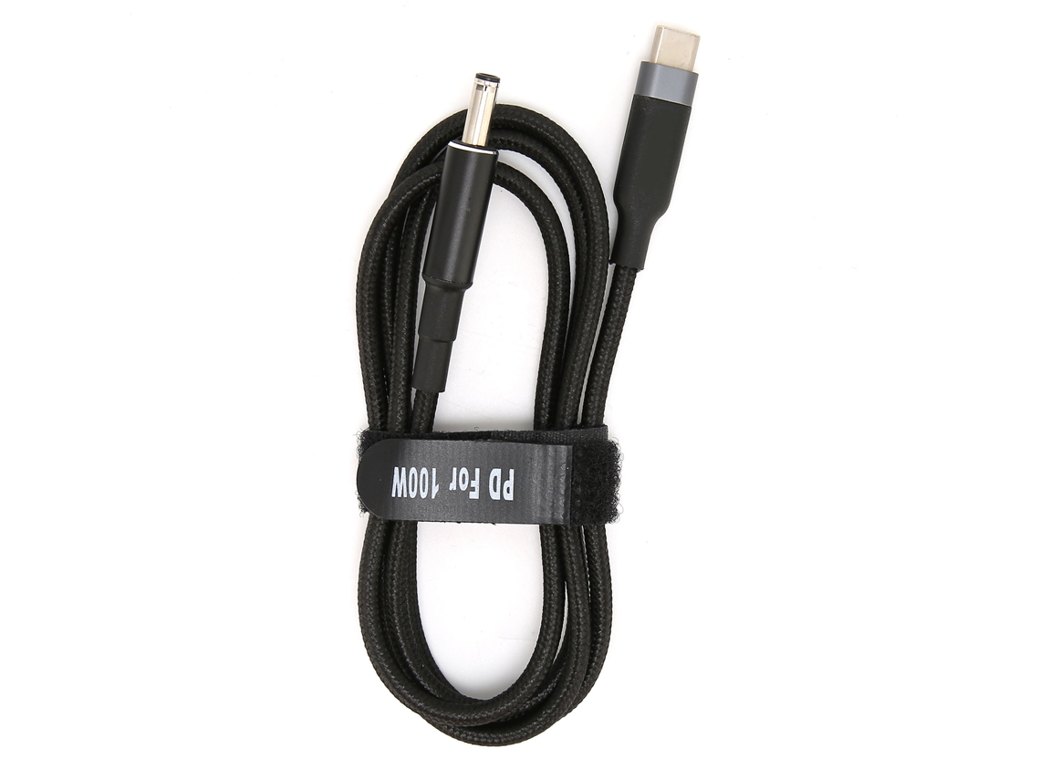 Aetheria cabo de Carregamento Rápido 100w 20v 5a Tipo c para Dc Compatível com Laptop Dell 1 Metro