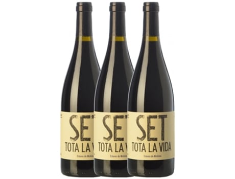 Vinho ESTONES DE MISHIMA Estones De Mishima Set Tota La Vida Montsant Joven (0.75 L - 3 unidades)
