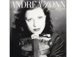 CD Andrea Zonn - Love Goes On