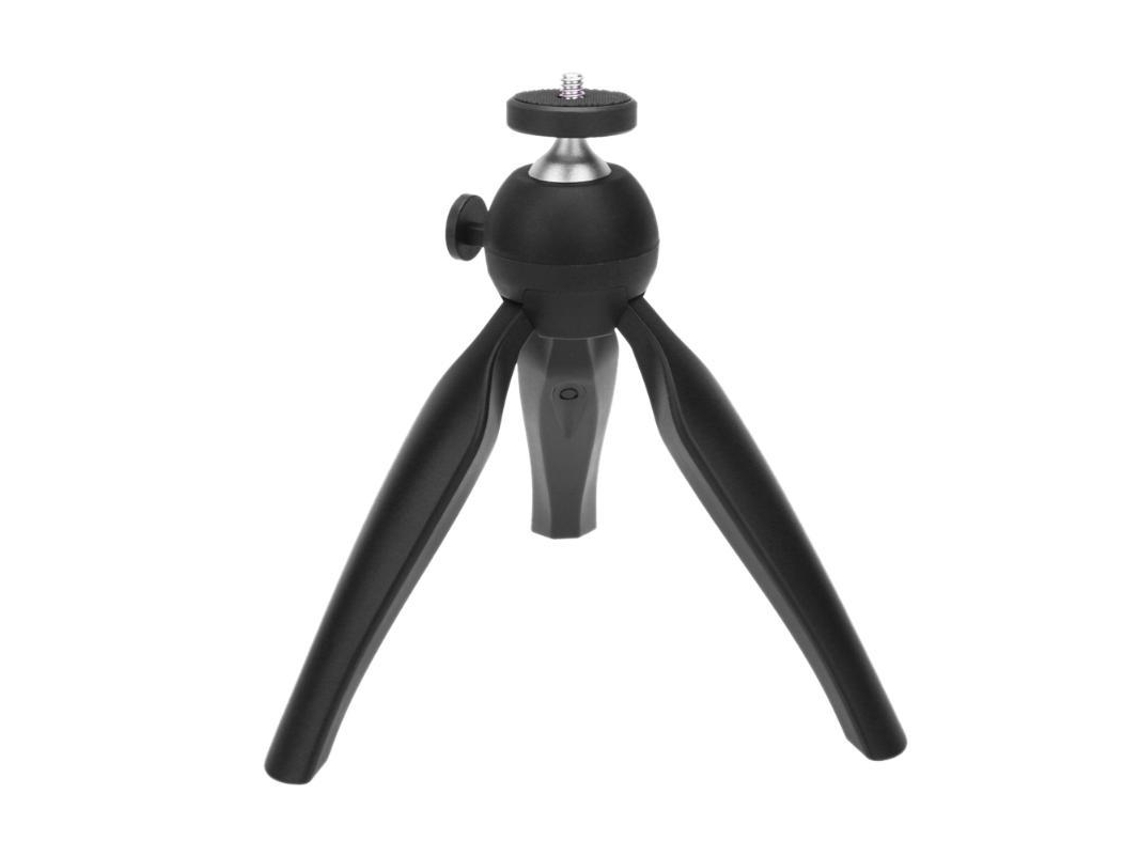 Tripé AQUAFORGE flexível para smartphone, preto, 30 cm