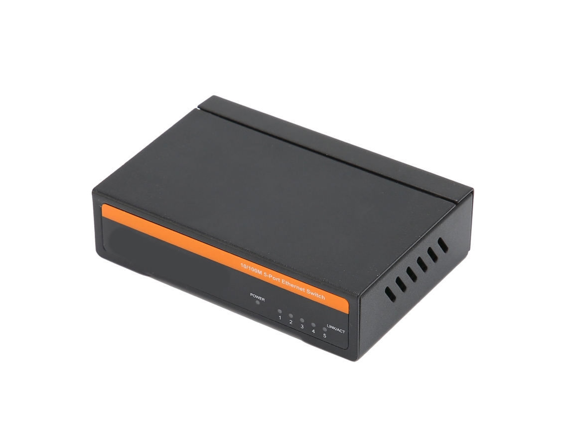 Switch de Fibra Óptica Ethernet 5 Portas LAXISCREED
